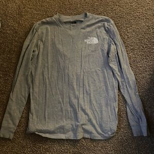 north face long sleeve tshirt size XL